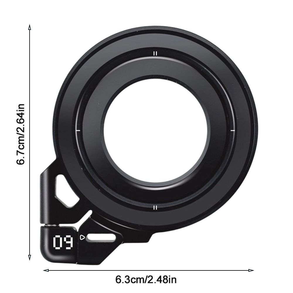 Adjustable Dual Magnetic Phone Holder Foldable Magnetic Stand Desktop Stand for Laptop Attachment