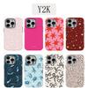 Роскошный чехол в стиле Y2K с черепахой для iPhone 17 16e 16 15 14 13 12 11 X XS XR XSMAX 7 8 Air Pro Max Plus Роскошный двухслойный
