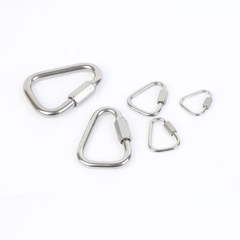 OIMG 304 Stainless Steel Oval Quick Link Ring