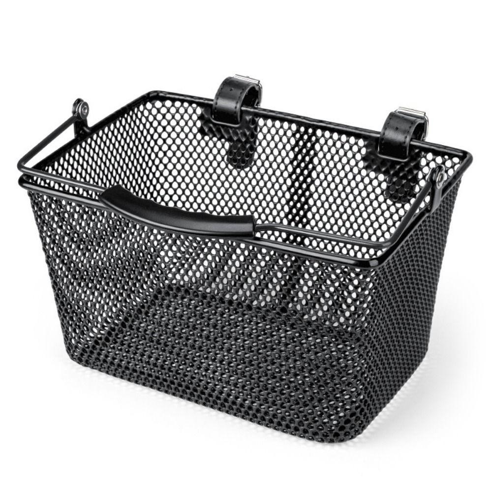 24.5*18*14cm Bicycle Riding Storage Frame With Convenient Carry Handle Handheld basket