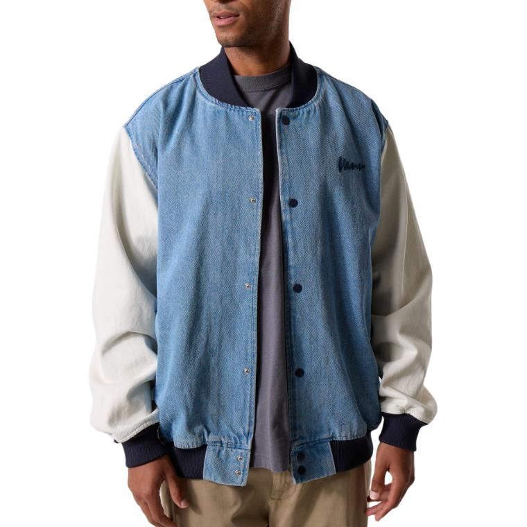 Vans Baseball Jacket Men's Blue VN000P7ECDX