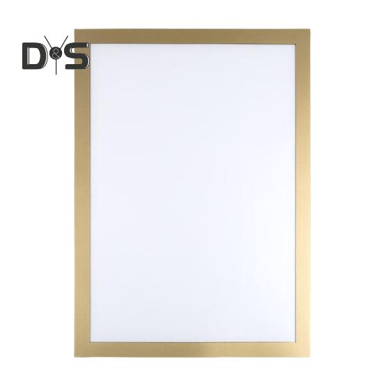 Магнитная фоторамка настенное крепление самоклеящаяся фоторамка формата A3/A4 держатель для документов рамка для дисплея на стену дверь окно холодильник