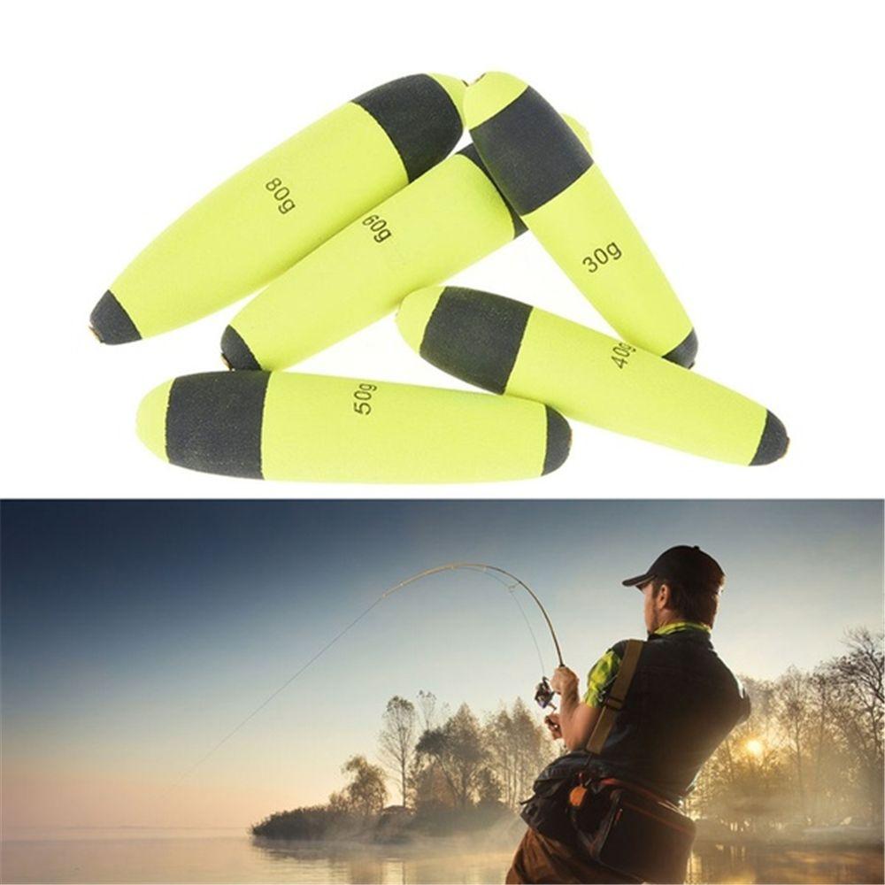 Durable Eva Foam Cat Fish Pike Led Inline Fishing Float Fishing Equipment Fishing Tools Floating