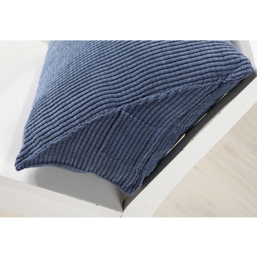 Треугольная подушка Удобная подушка для чтения с карманом на молнии Треугольная клиновидная подушка с небольшой спинкой