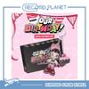 [Предзаказ] OURBIRTHDAY - 1-й сингл-альбом [Our Birthday] МЕТАЛЛИЧЕСКИЙ БРЕЛОК ВЕР.