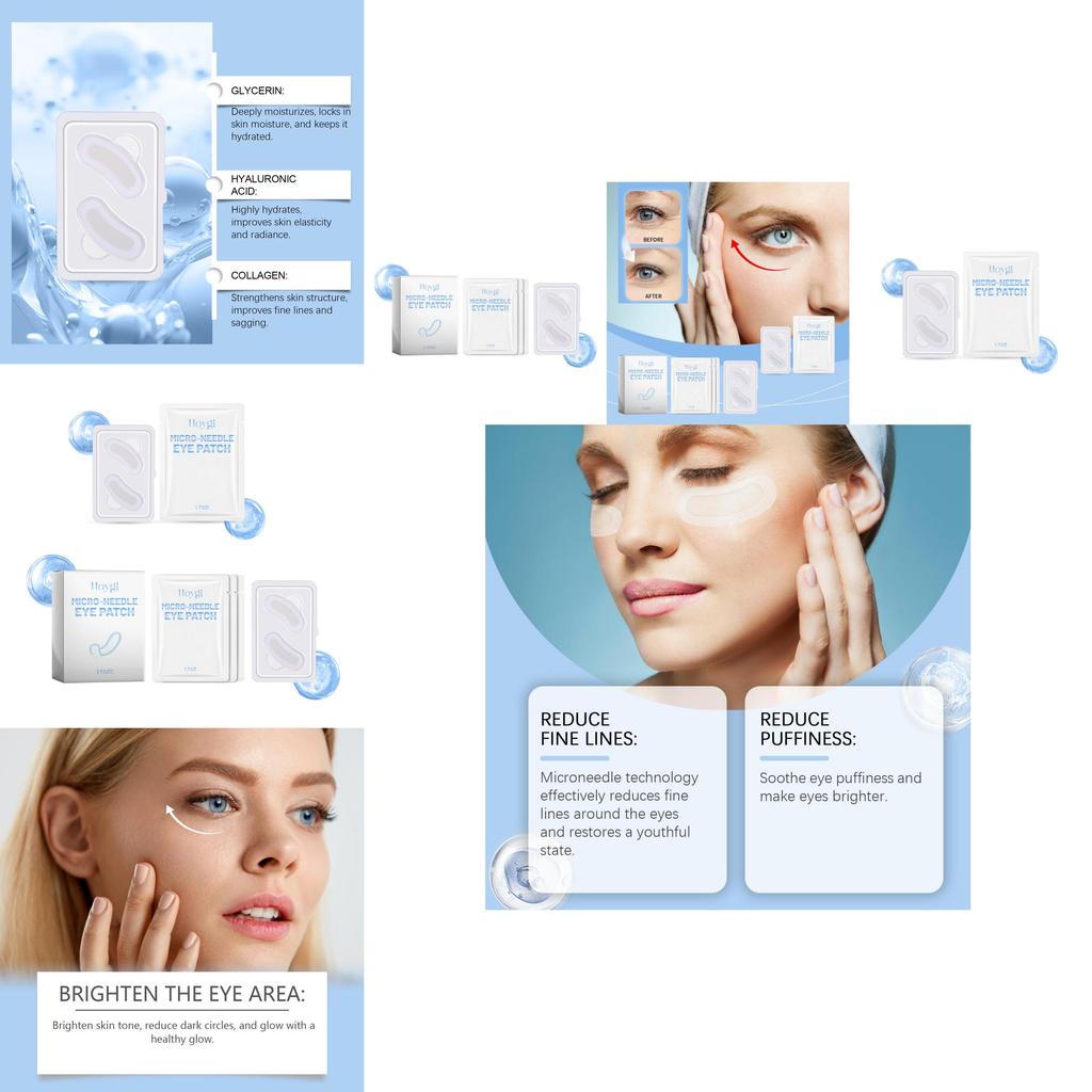 Hoygi Soothing Hydrating Eye Masks For Nourishing Moisturizing Gentle Care And Revitalizing Eye Area Skin