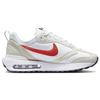 Nike Женские кроссовки Air Max Dawn 'Light Bone Picante Red' Повседневная обувь DC4068-101