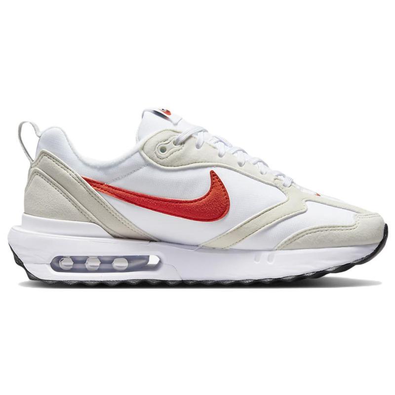 Nike Женские кроссовки Air Max Dawn 'Light Bone Picante Red' Повседневная обувь DC4068-101