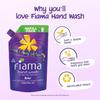 Fiama Relax Hand Wash 750 Ml Liquid Soap for Soft Supple Hands Germ Protection Lavender Ylang Extract