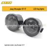 LED Fog Lights for 07-17 Jeep Wrangler Front Bumper