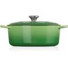 Жаровня Le Creuset Signature овальная 29 см бамбук зелёный 4,7 л (21178294082430)