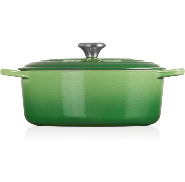 Жаровня Le Creuset Signature овальная 29 см бамбук зелёный 4,7 л (21178294082430)