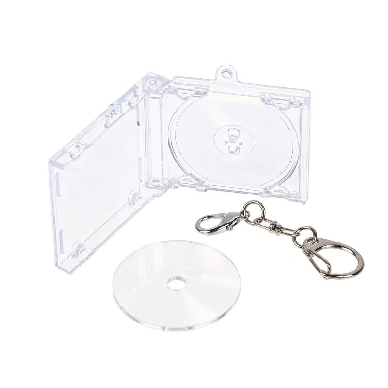 Мини NFC Функциональный Чехол для CD Диска Брелок Периферийный Альбом Держатель для Ключей Для DIY Подвеска на Рюкзак