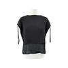 Spicio Women Double Layered Short Sleeve Strap Blouse 461 112