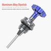 Motorcycle Oil Dipstick and Engine Cap for GY6 Models - Qiaoge Fuxi Ghost Fire Series.