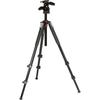 Manfrotto Professional 055 Series 3 Sections RC2 Head Kit MK055XPRO3-3W Tripod, Aluminum, + 3-Way