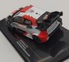 Ixo Toyota GR Yaris 2023 Ралли Монте-Карло 6-е место Джонстон Готовое изделие 1/43 #18 T. Кацута/А.