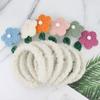 Милая плюшевая повязка на голову с крючками в виде солнечного цветка, детская повязка на голову для мытья лица, кавайная повязка на голову, головной убор, головные уборы для девочек, детские аксессуары для волос