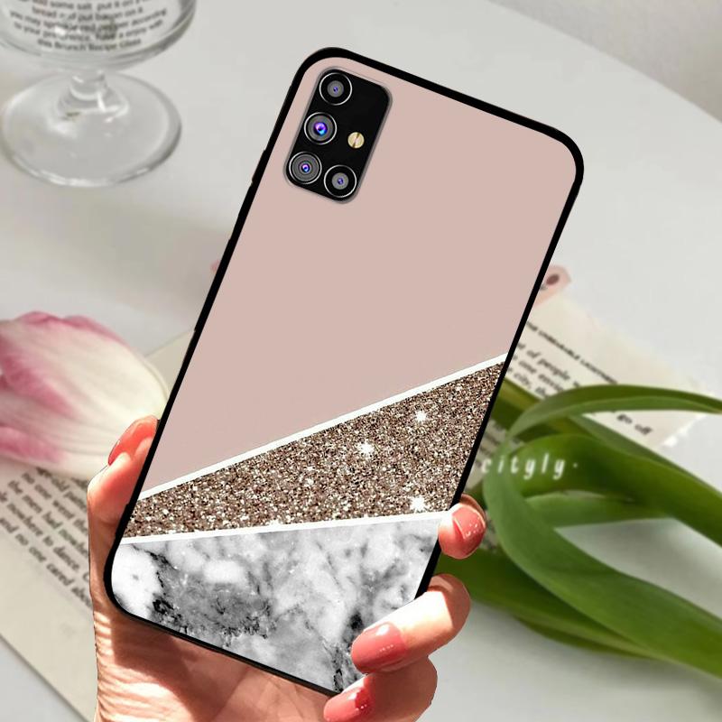 Чехлы Для Samsung M31s Бампер SM-M317F Ударопрочный Мягкий Силикон ТПУ Чехол Для Телефона Для Samsung Galaxy M31 Coque M31 Prime Fundas