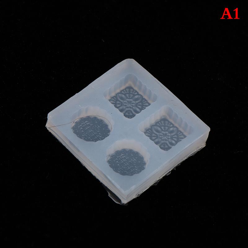 1:12 миниатюрных кукольных домиков, форма для печенья, торта, ролевые игры, аксессуары для игрушек