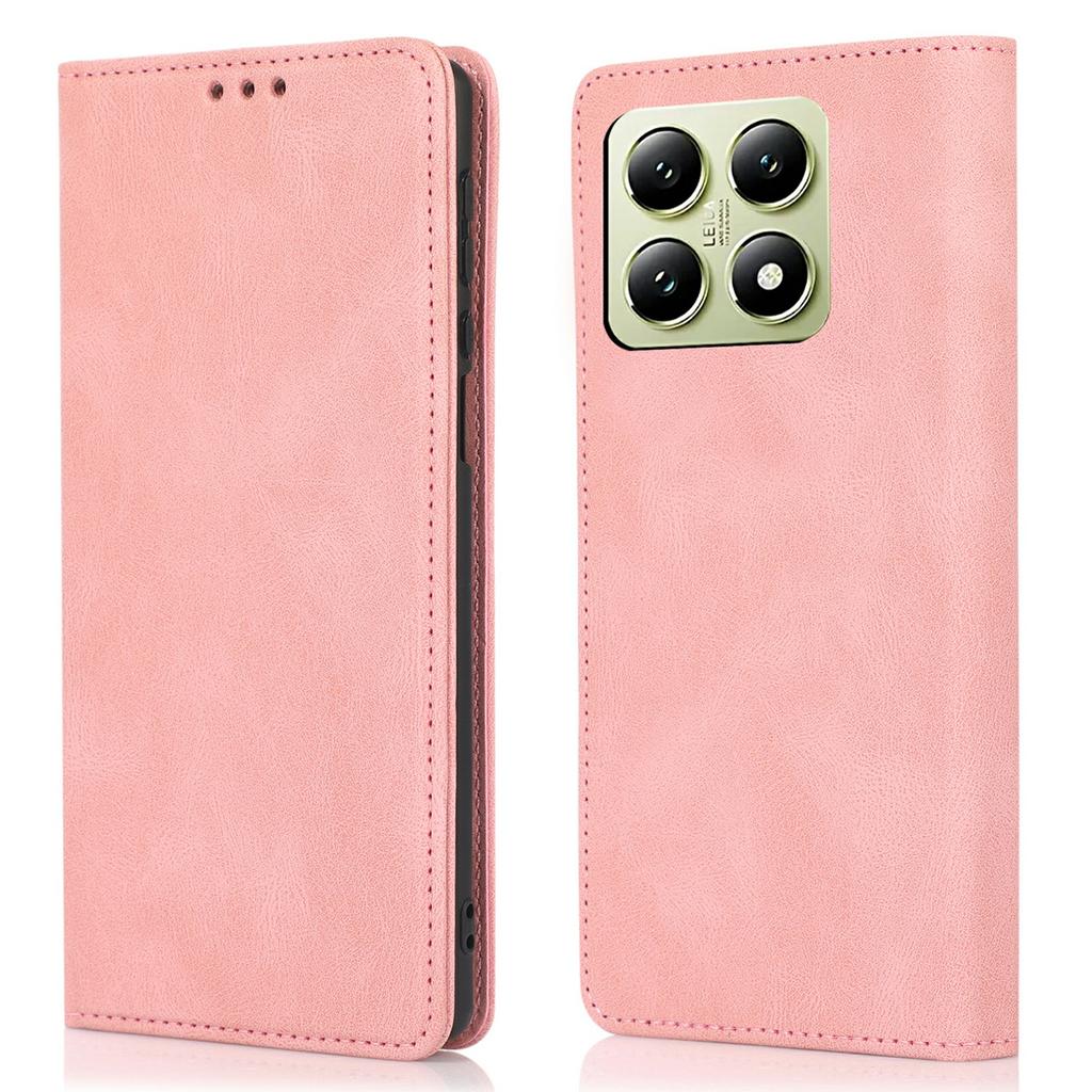 For Xiaomi 14T Pro Case Wallet Magnetic Closing Leather Flip Phone Cover
