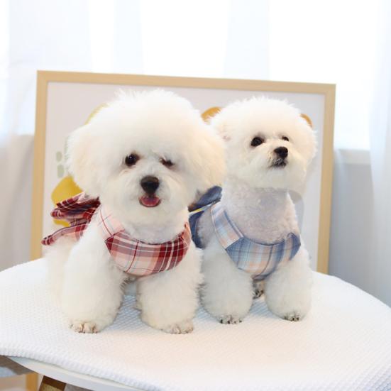 Поводок для собаки в стиле JK, безопасный, мягкий, с бантом, удобный, защита от потери кожи