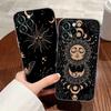 Чехол-футляр с картой Таро Солнце и Луна, Астрология, Магия для Apple iPhone 17 16 15 14 13 12 11 Pro Max 16 Plus 16E 17Air 17Pro Чехол для телефона Funda