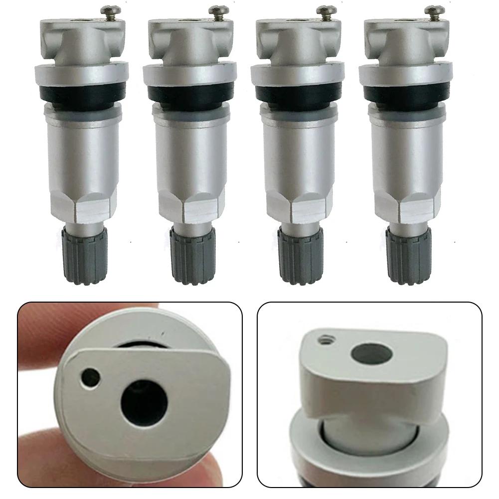 Металлический TPMS клапан контроля давления в шинах шток ремонт передний задний размещение подходит для Chrysler для моделей Dodge