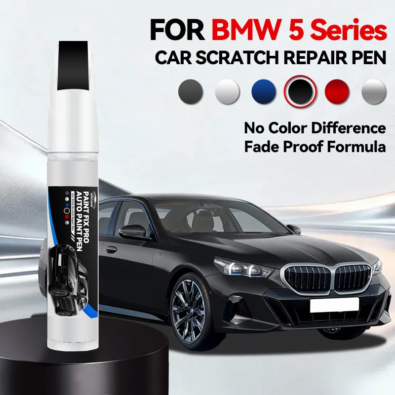 Car Paint Repair Pen For 1972-2025 BMW 5 Serie Paint Scratch Repair Accessories White 300 Black 416 Red C57 Blue C1M C3Z A89 Red