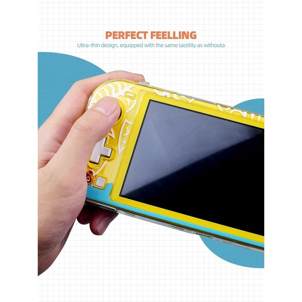 Совместим с защитным чехлом Data Frog для Nintendo Switch, накладкой для Joy-Con Switch Light с рисунком животных, чехлом для жесткого диска