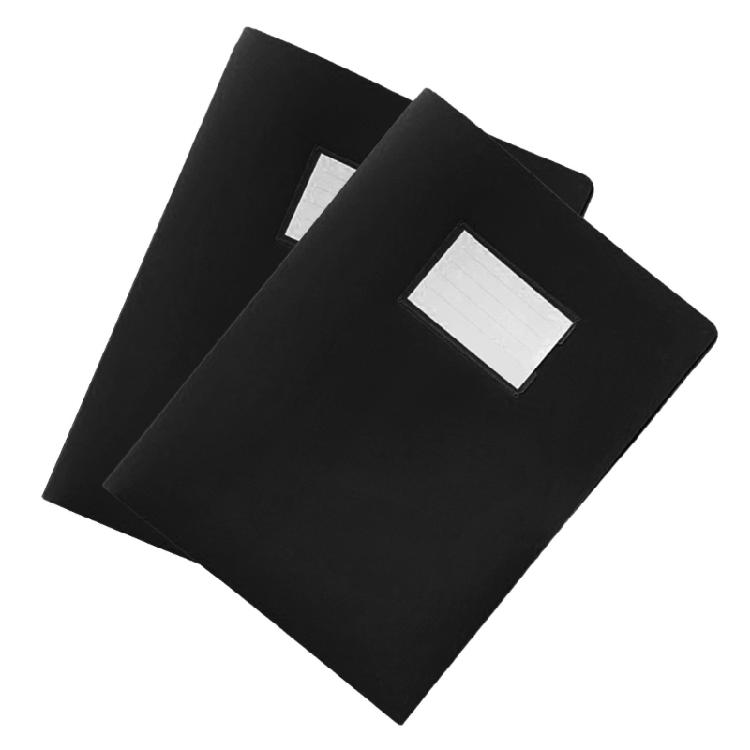 Папка для бумаг формата Letter с прозрачным окном для этикетки, офисная папка для документов