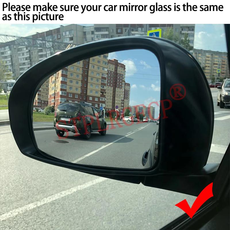 Для Toyota IQ J10 08-15 Prius 09-11 Автомобильное Левое Правое Зеркало Заднего Вида Боковое Зеркало С Подогревом Прозрачное Прочное Стекло Зеркала Замена