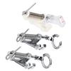 Presser Foot Stainless Steel Scroll Wheel Sew Foot for Lockstitch Sewing Machine Accessories