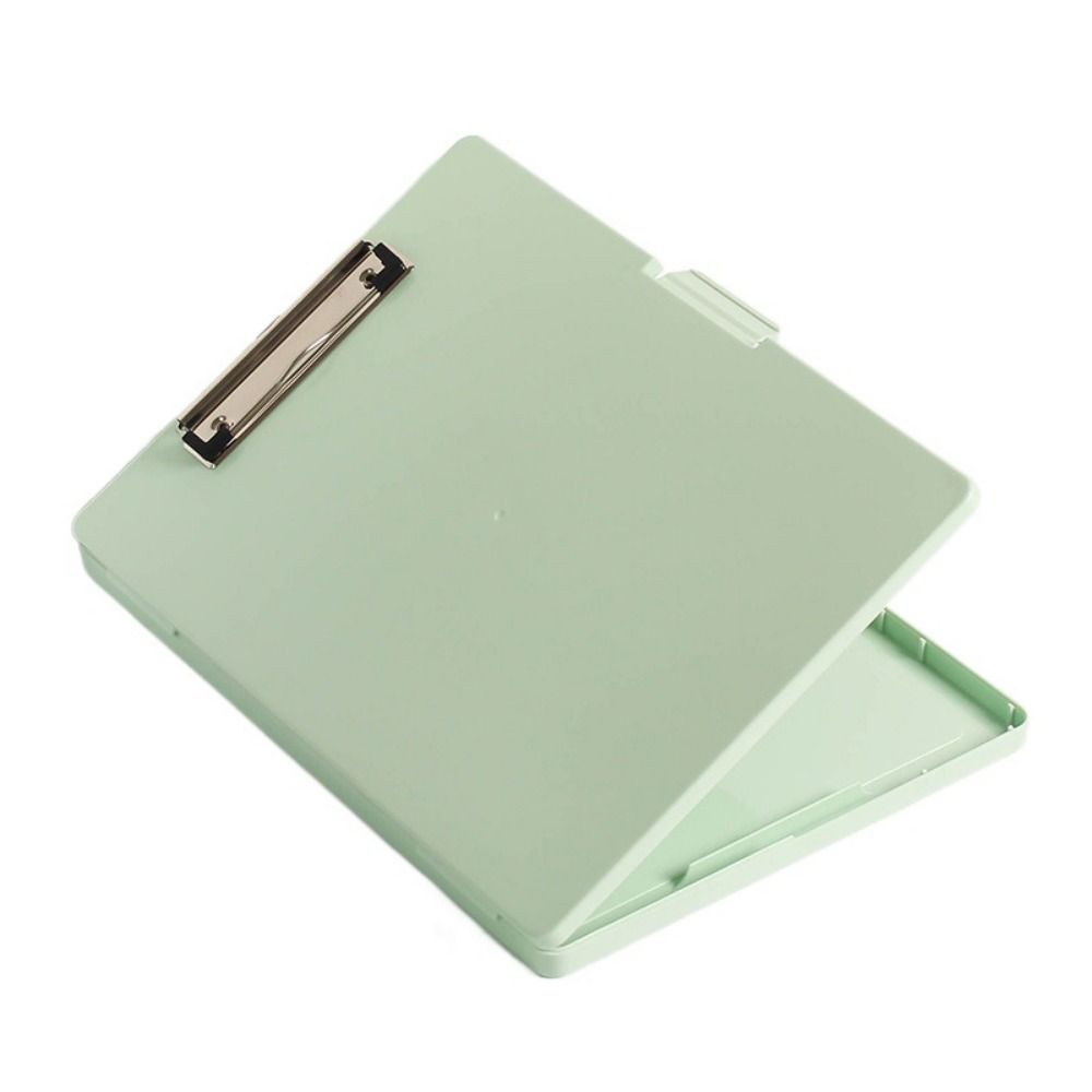 Candy Color A4 File Folder Side Opening Writing Board Book Pad Clamp Student Writing Pad Office