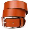 Качественный мужской кожаный ремень GRANDE PELLE Leather Belt 21472 Рыжий