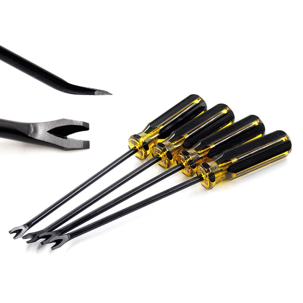 Многофункциональный монтировка и отвертка с V-образным дизайном для деревообработки и обслуживания автомобильных шин