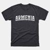 Футболка Армения | Футболка с символикой Армении Унисекс