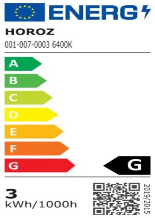 Ampoule LED capsule 3W (Eq. 30W) G4 6400K Dimmable 220-240V