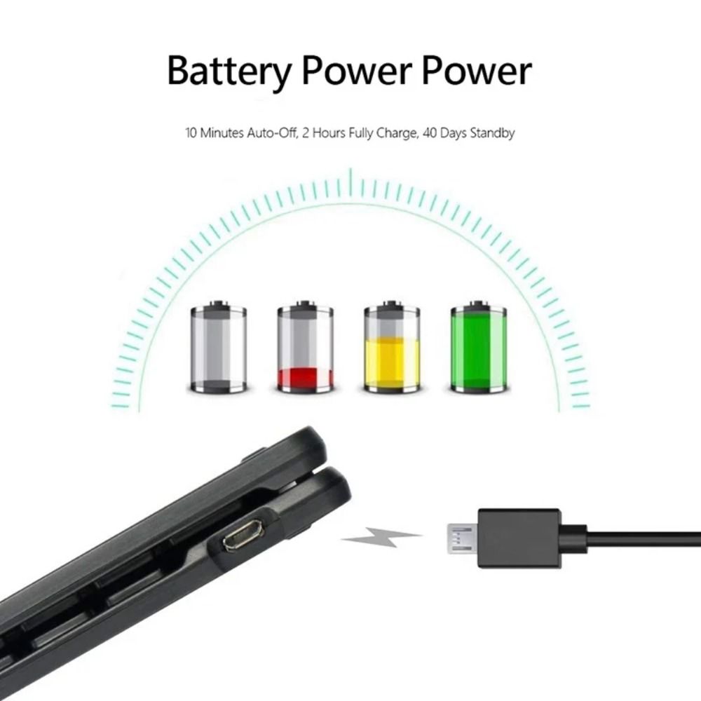 Slient Bluetooth Keyboard Rechargeable Foldable Keyboard Wireless Folding Keyboard Tablet