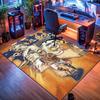 Ronaldo's Legacy: Number 7 carpet Home Decor floor mats Dormitory decoration Doormat Bathroom mat