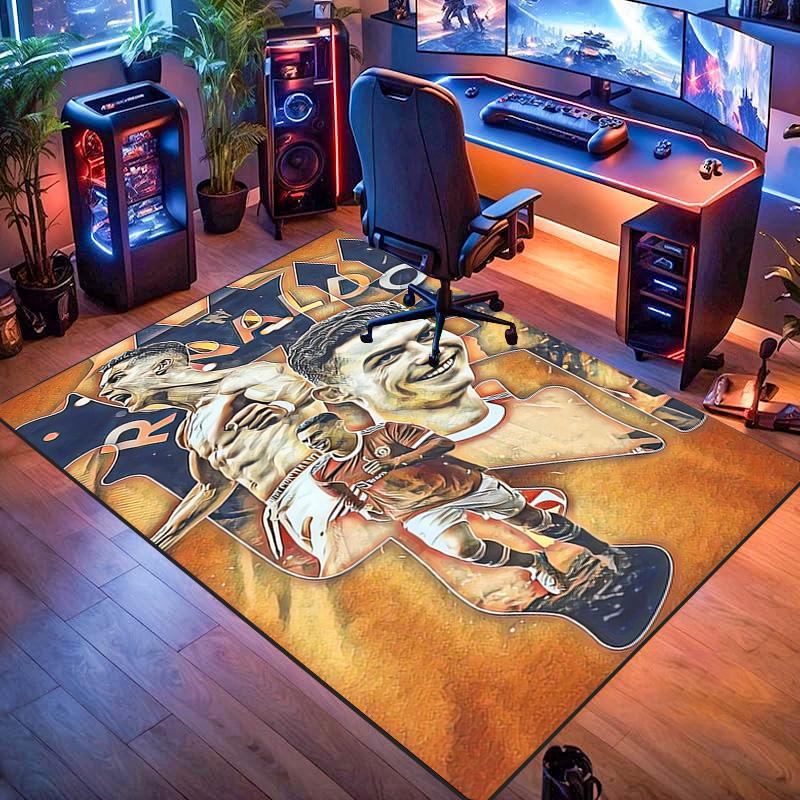 Ronaldo's Legacy: Number 7 carpet Home Decor floor mats Dormitory decoration Doormat Bathroom mat