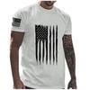 Men'S T-Shirt Short Sleeve Printed Summer Round Neck Top Trend Casual Sweatshirt