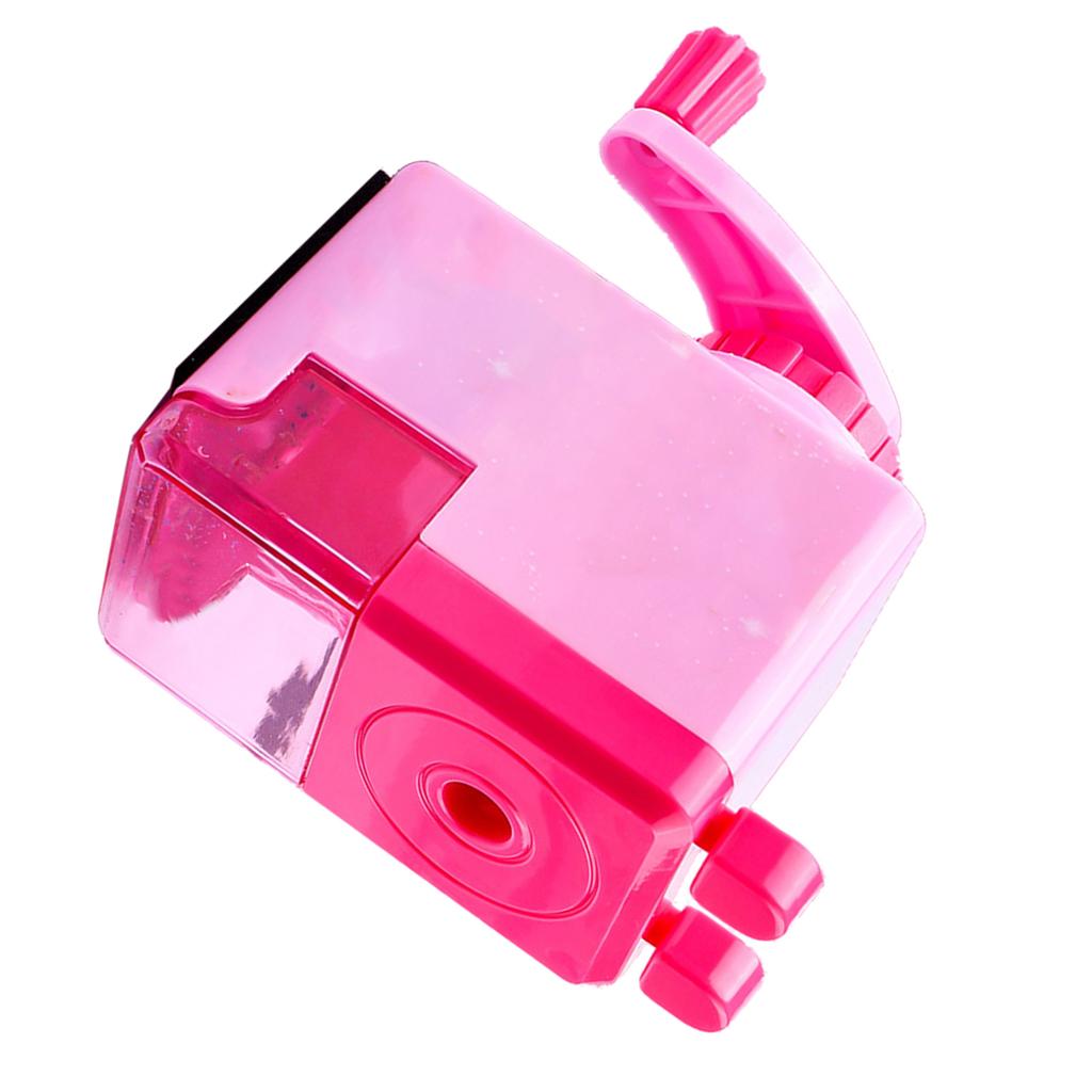 Точилка для карандашей с рисунком из мультфильма для детей и школьников начальной школы, ручная точилка для карандашей