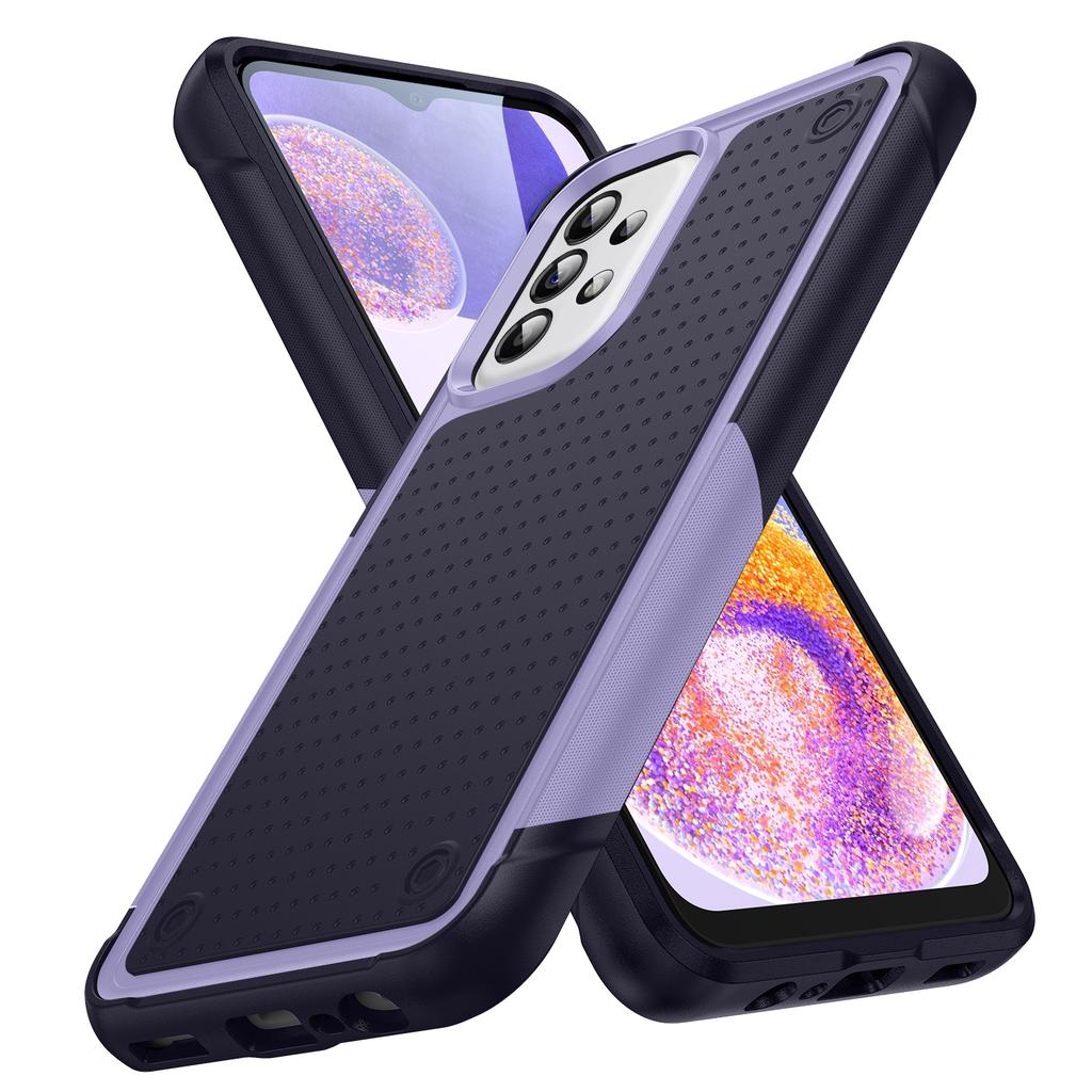 Прочный бронированный ударопрочный чехол для телефона Samsung Galaxy A13 A23 A33 A53 A73 A32 A52 5G Мягкий TPU каркас Жесткая пластиковая задняя крышка