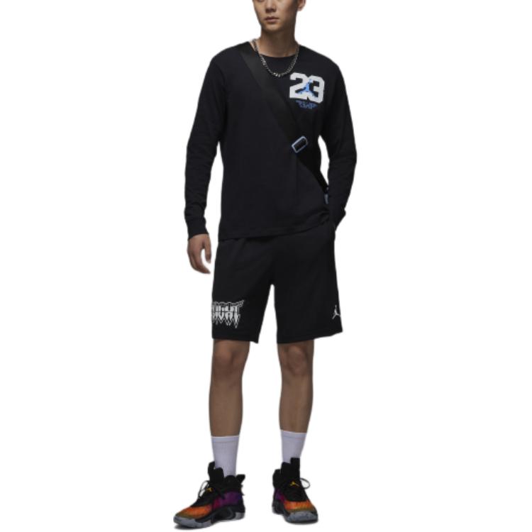 JORDAN Sport Men's Long-Sleeve T-Shirt FZ1982-011