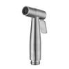 Modern 304 Stainless Steel Shower Mixer Bidet Hand Spray ABS Toilet Shattaf Set for Hotels Easy to Use