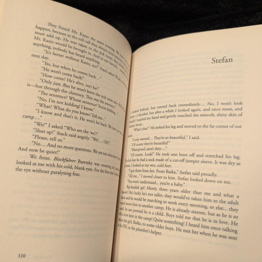 [USED] Childhood Behind Barbed Wire