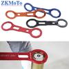 Ключ для крышки вилки мотоцикла 46-50 мм Для KTM HUSQVARNA KAWASAKI SUZUKI YAMAHA Honda CRF150R/RB CRF250R/RX CRF250X CRF450L/R