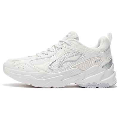 Модные универсальные амортизирующие нескользящие износостойкие низкие кроссовки для бега женские кроссовки белые ARLS008-3