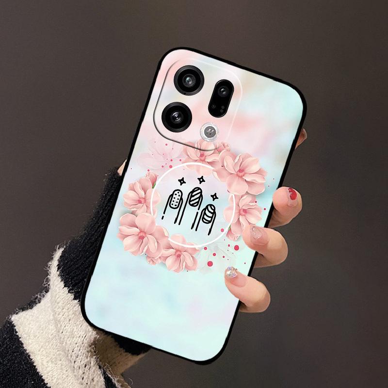 Чехол для телефона OPPO Find X9 X9Pro 5G, мягкий силиконовый ТПУ задние крышки для OPPO Find X 9 Find X9 Pro, Fundas, противоударный корпус, бампер